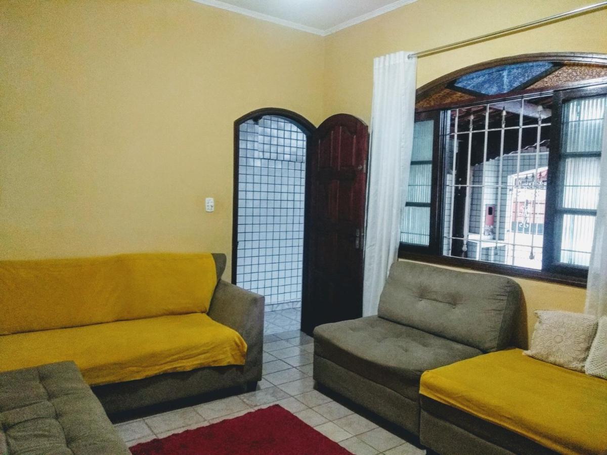 Casa Temporada a 3 quadra da Praia Praia Grande (Santos) Exterior foto