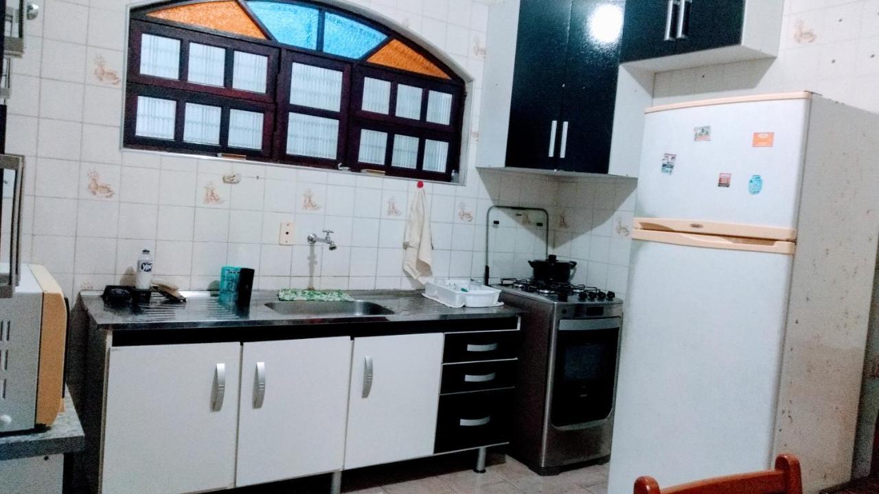 Casa Temporada a 3 quadra da Praia Praia Grande (Santos) Exterior foto