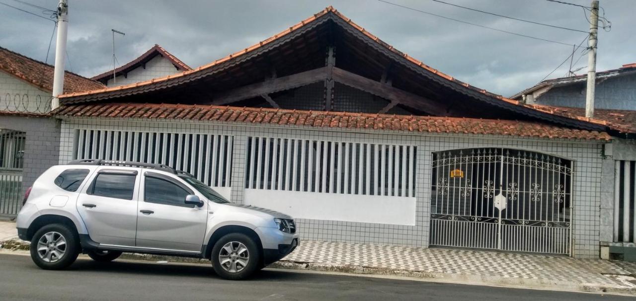 Casa Temporada a 3 quadra da Praia Praia Grande (Santos) Exterior foto